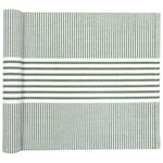 Recycled by Wille Isa Återvunnen Löpare Grön/Vit 33x120