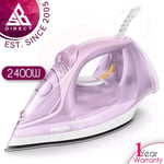 Philips 2400W Steam Iron│Faster From Start to Finish│40g/min Continue Steam│InUK