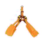 Dogman Iris Step-In-Sele Orange Medium 15mm x 35-50cm