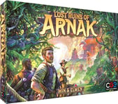 Czech Games Edition - Lost Ruins of Arnak - Board Game, CGE00059