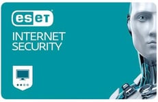 Eset Internet Security, svensk, för 1 dator, 3 år, E-licens, Attach (vid köp av ny dator)