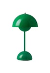 Flowerpot Portable Table Lamp VP9 - Signal Green