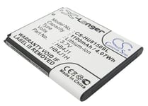 Batteri till SmartPhone, Mobil för T-Mobile Rapport, Comet U8150-B, Comet