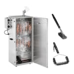 Royal Catering Rökskåp - set 147 l 8 rostar