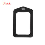 Badge Case Id Card Holder Safety Black