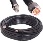 MobilePartners LMR400-kabel N-hane/SMA-hane 30 m