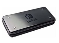 Etui de protection en aluminium Hori Noir pour Nintendo Switch
