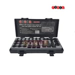Force 12quot Socket Set Torx amp MultiTooth 25 delar