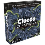 Cluedo Conspiracy Hasbro NEW Board Game Party Gaming 14+