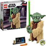 LEGO Star Wars: Attack of The Clones Yoda Building Model Minifigure 1,771 pcs