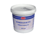 Gjöco Fönsterkitt Linoljebaserad, 375 ml 680175
