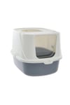 Large Hooded Cat Litter Box with Scoop