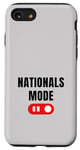 Coque pour iPhone SE (2020) / 7 / 8 Mode national pour athlète, sports, football, gymnastique, natation