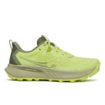 Saucony Peregrine 15 Terrängskor Dam, Grön - Perfekta för Trail Running, Storlek 39