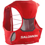 Salomon S/Lab Pulsar 3 Set löparväst unisex Fiery Red/Black-LC2096100 S - Fri frakt