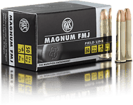 .22 Magnum FMJ 50st
