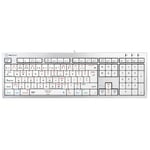 Logickeyboard macOS X Shortcuts Full Size ALBA Premium Keyboard