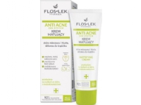 Floslek ANTI ACNE 24H SYSTEM Mattifying cream for combination, oily skin prone to acne 50ml