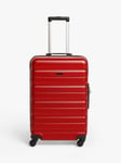 John Lewis ANYDAY Girona 65cm 4-Wheel Medium Suitcase