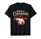 Wolf Creek Colorado Bear Mountain Souvenir T-Shirt