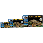 Exoterra Turtle Bank Medium - Magnetic Floating Island Brown 29,8 x 17,8 x 5,4 cm