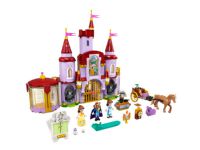 LEGO Disney Princess 43196 Belle og Udyrets slott