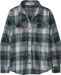 Patagonia Organic Cotton Fjord Flannel Shirt Dame