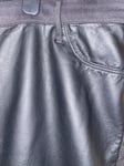 Molly Jeggings Wet Look Coated River Island Black New Tags Size 28 Mid Rise 