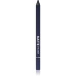 Gosh Matte Eyeliner med mat effekt Skygge 009 Midnight Blue 1,2 g