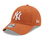 New Era essential 9FORTY cap NY Yankees – toffee/white - child