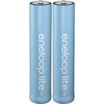 Panasonic eneloop lite HR03 Laddbart batteri AAA (R03)