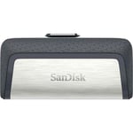 SanDisk Ultra Dual Drive USB Type-C USB flash drive 128 GB USB Type-A / USB T...