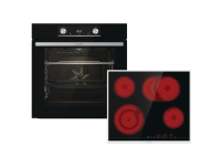 Built-in oven and electric hob set Gorenje BOSX6737E06BG + ECT43X