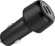 ExtremeMac – POWER DELIVERY DOUBLE USB-C 45W CAR CHARGER - 20W + 25W (XWH-CC45-13)