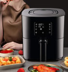 JFSKD Air Fryer, Electric Fryer, Non Stick Pan, 30 Minute Timer And Adjustable Temperature Control for Healthy Oil Free Or Low Fat Cooking, 1400 W, 3.5 Litre