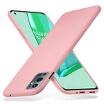 Richgle Compatible with OnePlus 9 Pro 5G Case, Slim Soft TPU Silicone Case Cover Shell Compatible with OnePlus 9 Pro - Pink RG81042