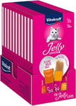 Vitakraft Jelly Lovers - Friandise pour Chat en Gelée à la Viande - le lot de 11
