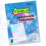 3D-penna stencil kalkerpapper A4 12 ark