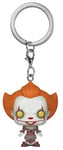 Funko POP! Keychain: IT: Chapter 2- Pennywise With Open Arm - IT Chapter Two - C