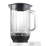 Thermo-Resist Glass Blender Jug Attachment For Kenwood Chef Series Mixers