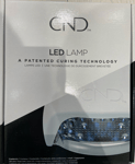 CND LED LAMP Cures Shellac & Brisa Professional Curing LED Lamp Nail Dryer