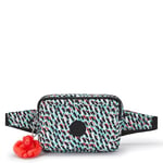 Kipling Female ABANU Multi Small Crossbody Convertible to waistbag (with Removable Straps), Abstract Print