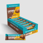 Layered Protein Bar - 12 x 60g - Chocolate Peanut Pretzel