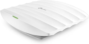 Tp-Link EAP115(UK) N300 Wireless Ceiling Mount Access Point, Support Poe 802.3Af