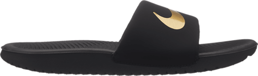 Nike J Kawa Slide Gs Sandaalit BLACK/METALLIC GOL