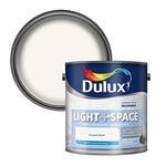 Dulux Light and Space Matt Emulsion Paint For Walls And Ceilings - Frosted Dawn 2.5 Litres