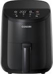 COSORI Small Air Fryer Oven 2L, 4-in-1 Mini Air Fryer, Energy-saving, Reheat, &