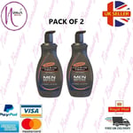 2 X Palmers Mens Cocoa Butter Lotion Pump 400ml Hand & Body * SPECIAL OFFER*