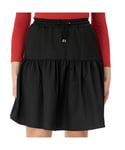 Emporio Armani Womens Women Skirt Black - Size IT 48 (Women's)