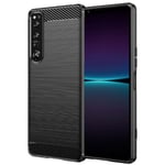 Børstet silikondeksel Sony Xperia 1 IV